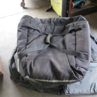 One Lot Of 6 Insulated Pizza Bags