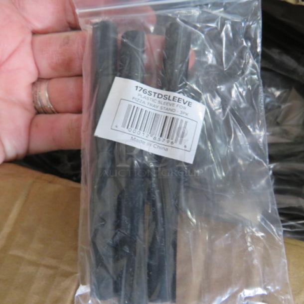 One Case Of Choice Plastic Sleeve For Pizza Tray Stands. - Image 1 of 2