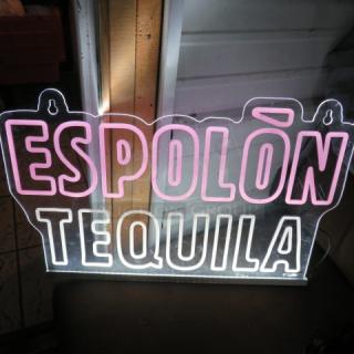 One WORKING  Espolon Tequila Bar Light.