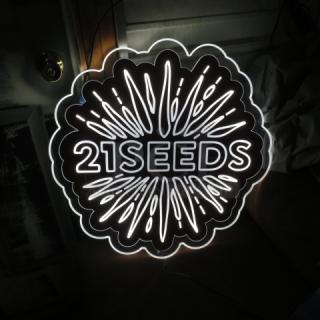 One WORKING  21 Seeds LED Light.