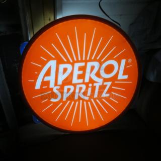 One WORKING Aperol Spritz LED Bar Light.
