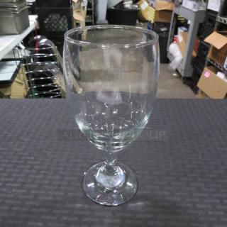 Heavy Stem Water/Cocktail Glass. 12XBID