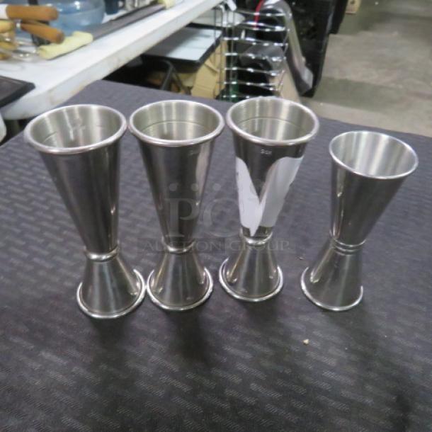 Stainless Steel Jigger. 4XBID - Image 1 of 1
