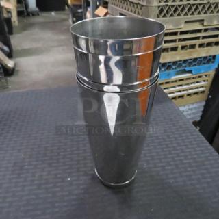 Stainless Steel Mixing Glass. 4XBID