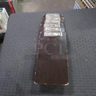 One Lot Of Guest Check Holders.