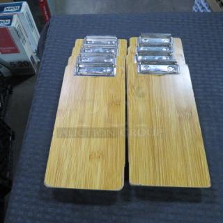 One Lot Of Guest Check Holders.