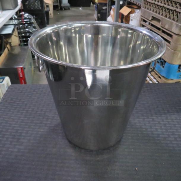 One Stainless Steel Wine Bucket. - Image 1 of 1