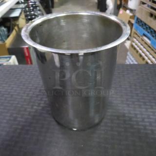 One Stainless Steel Bain Marie