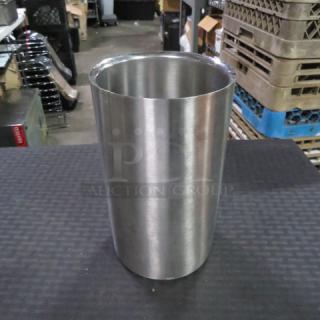 Stainless Steel Wine Bottle Holder.  2XBID