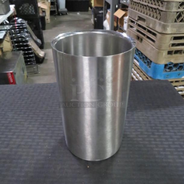 Stainless Steel Wine Bottle Holder.  2XBID - Image 1 of 1