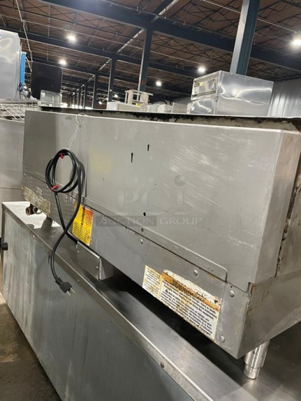 Wood Stone Commercial Stainless Steel Natural Gas Powered Countertop Plancha Griddle! On Legs! 120V 1 Phase! Model: WS-PL-4836-4-CT SN: GP1B16OCT1807222! 120V 1 Phase! On Legs! - Image 4 of 10