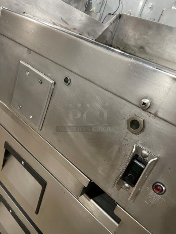 Wood Stone Commercial Stainless Steel Natural Gas Powered Countertop Plancha Griddle! On Legs! 120V 1 Phase! Model: WS-PL-4836-4-CT SN: GP1B16OCT1807222! 120V 1 Phase! On Legs! - Image 7 of 10