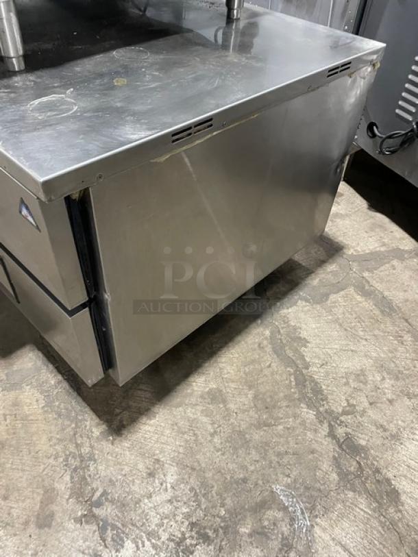 Wow! Everest Commercial Stainless Steel 4 Drawer Refrigerated Chef Base/Equipment Stand! On Casters! - Image 2 of 8