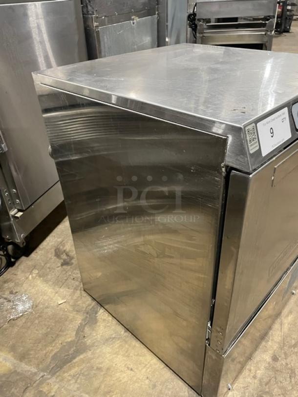 Nice! Hobart! New Body Style! LXe Series Commercial Stainless Steel Undercounter High Temperature Dishwasher! Model: LXEH SN: 231168489! 120/208-240V 1 Phase! - Image 2 of 8