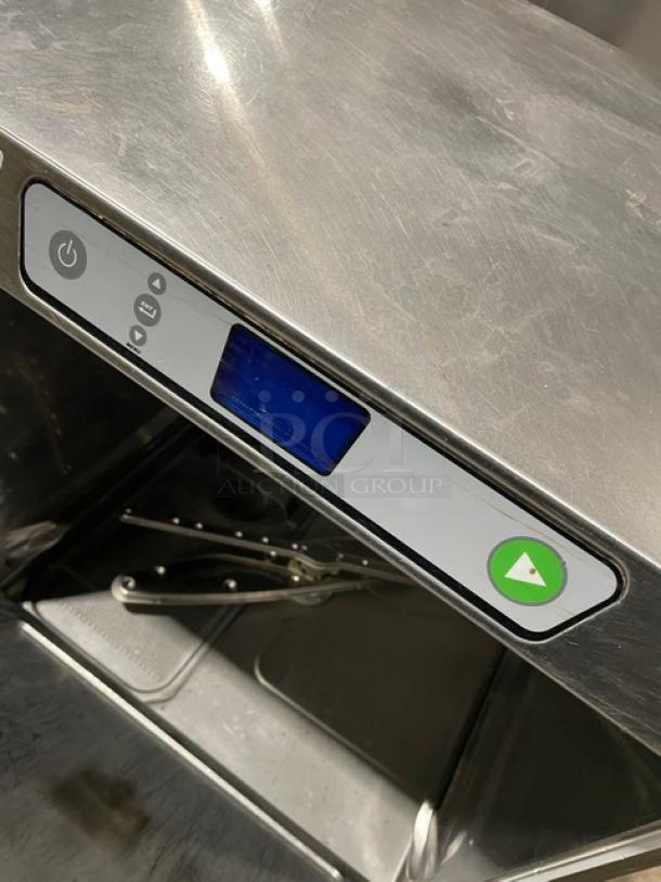 Nice! Hobart! New Body Style! LXe Series Commercial Stainless Steel Undercounter High Temperature Dishwasher! Model: LXEH SN: 231168489! 120/208-240V 1 Phase! - Image 6 of 8