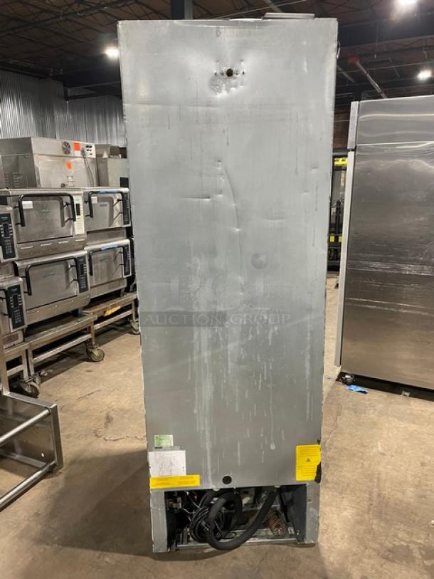 Avantco! 2022 Late Model! A Plus Series Commercial Stainless Steel Solid Single Door Reach In Freezer! With Poly Coated Wire Racks! Model: 447AP23F SN: 8102540338! 115V 1 Phase! - Image 2 of 12