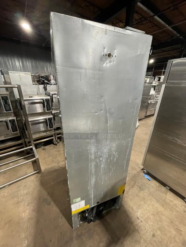 Avantco! 2022 Late Model! A Plus Series Commercial Stainless Steel Solid Single Door Reach In Freezer! With Poly Coated Wire Racks! Model: 447AP23F SN: 8102540338! 115V 1 Phase! - Image 7 of 12