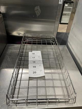Commercial Full-Sized Bagel/Pastry Rack!