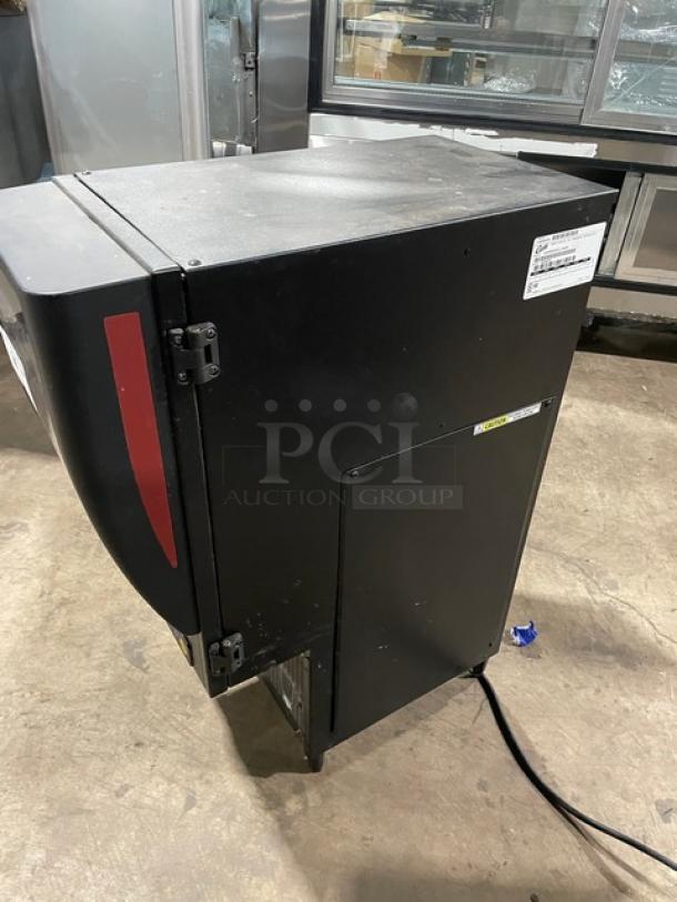 Curtis Cafe Primo Series Commercial Black Electric Powered Countertop Triple Hot Beverage/Cappuccino Machine! With Push Button Controls & 3 Dispensers! Model: CAFEPC3CL10000 SN: 13230376! 120V 1 Phase! On Legs! - Image 2 of 8