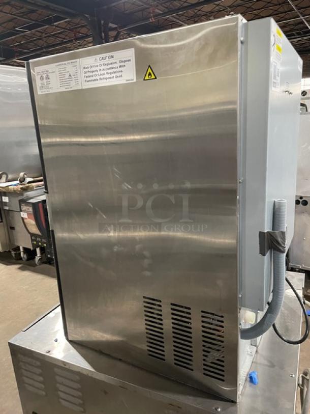 Avantco! 2023 Late Model! Commercial Stainless Steel Air-Cooled Undercounter Full Cube Ice Making Machine! Model: 194UCF120A SN: 194UCF120A-23090062! 115V! - Image 4 of 9