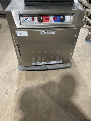 Metro C5 Series Commercial Stainless Steel Undercounter Heated Holding/Proofing Cabinet! Model: C593L-SFS-U SN: C59E005633L! 120V! On Casters! Working When Removed!