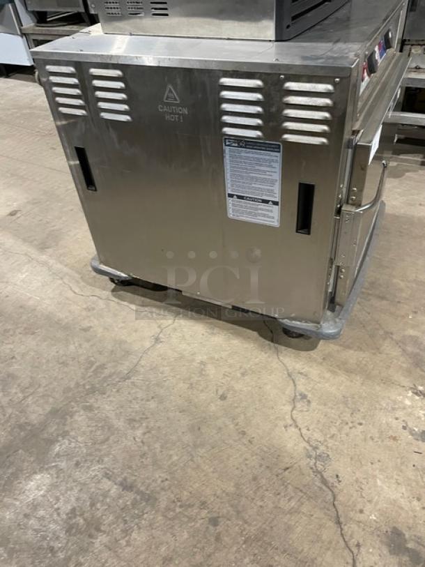 Metro C5 Series Commercial Stainless Steel Undercounter Heated Holding/Proofing Cabinet! Model: C593L-SFS-U SN: C59E005633L! 120V! On Casters! Working When Removed! - Image 4 of 8