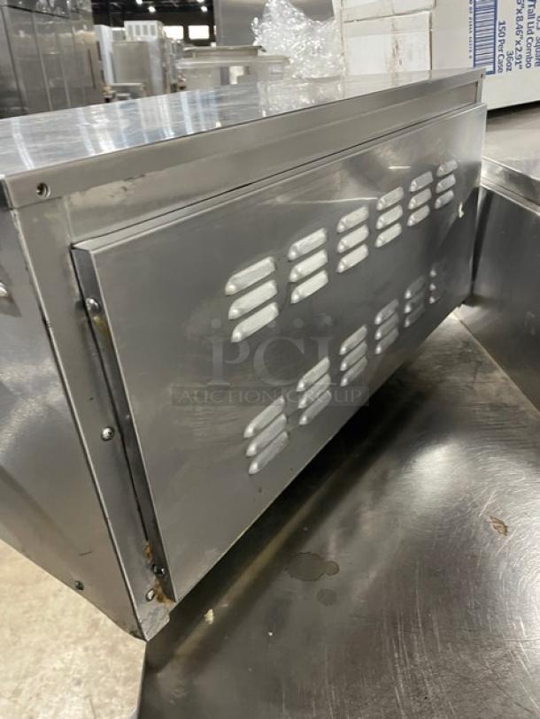 Carter Hoffmann Commercial Stainless Steel Electric Powered Countertop 2 Tier Heated Holding/Warming Unit! Model: MC212S SN: 470627-112012! 120V! On Legs! - Image 4 of 7
