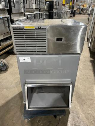 GlasTender Commercial Stainless Steel Refrigerated Wall-Mounted Lettuce Crisper! Model: LC SN: 134138547X! 115V 1 Phase!