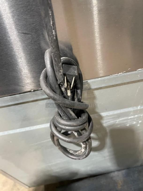 GlasTender Commercial Stainless Steel Refrigerated Wall-Mounted Lettuce Crisper! Model: LC SN: 134138547X! 115V 1 Phase! - Image 7 of 7