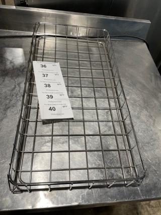 Commercial Full-Sized Bagel/Pastry Rack!