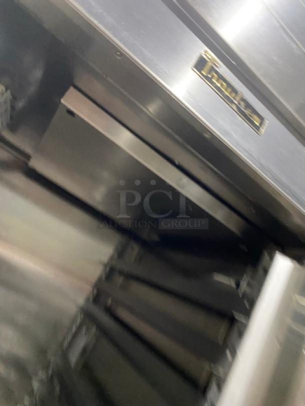 Traulsen Commercial Stainless Steel Solid Single Door Reach In Freezer! Energy Star Certified! With Built In Pan Holding Racks! Model: RLT132WUT-FHS SN: T176458L11! 115V 1 Phase! On Legs! Working When Removed! - Image 6 of 9
