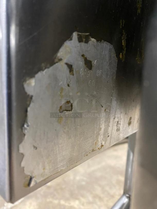 Nice! Groen Commercial Stainless Steel Electric Powered Ultra Tilt Skillet/Tilted Braising Pan! 208V 3 Phase! On Legs! Working When Removed! - Image 8 of 9