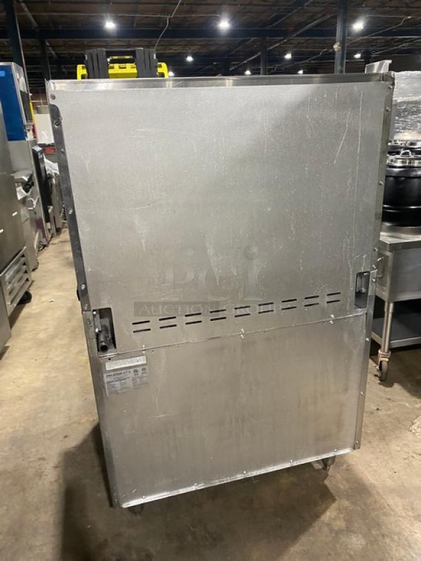 Tri-Star Commercial Stainless Steel Natural Gas Powered 6 Burner Range/Oven Combo! With Back Splash! With Wire Oven Racks! Model: TSR-6-N SN: 991371111024! On Legs! - Image 3 of 10