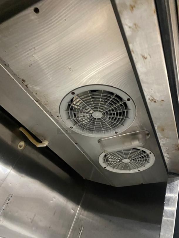 Atosa Commercial Stainless Steel Solid 2 Door Reach In Refrigerator! With Poly Coated Wire Racks! Model: MBF8507 SN: MBF8507151012C4004! 115V 1 Phase! On Casters! - Image 7 of 9