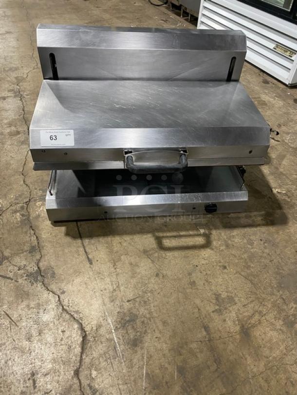 Equipex Commercial Stainless Steel Electric Powered Countertop Finishing Oven/Salamander Broiler/Cheese Melter! - Image 1 of 8
