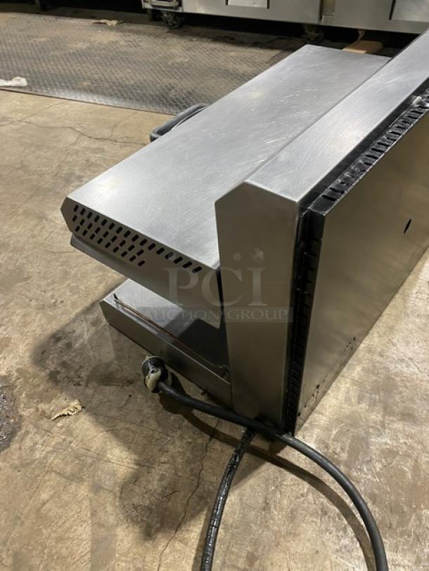 Equipex Commercial Stainless Steel Electric Powered Countertop Finishing Oven/Salamander Broiler/Cheese Melter! - Image 4 of 8