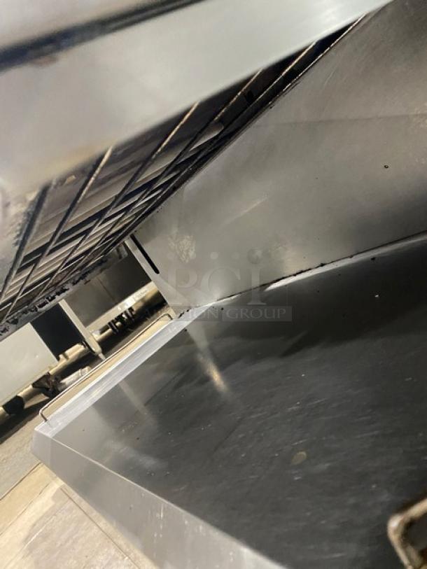 Equipex Commercial Stainless Steel Electric Powered Countertop Finishing Oven/Salamander Broiler/Cheese Melter! - Image 5 of 8