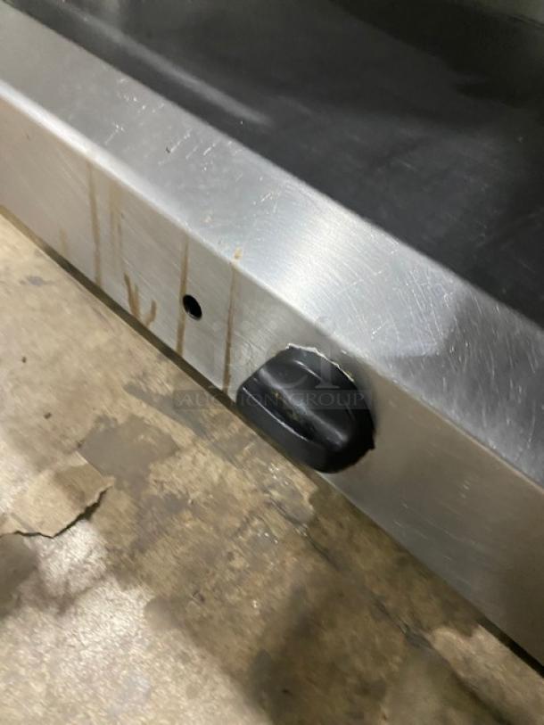 Equipex Commercial Stainless Steel Electric Powered Countertop Finishing Oven/Salamander Broiler/Cheese Melter! - Image 6 of 8