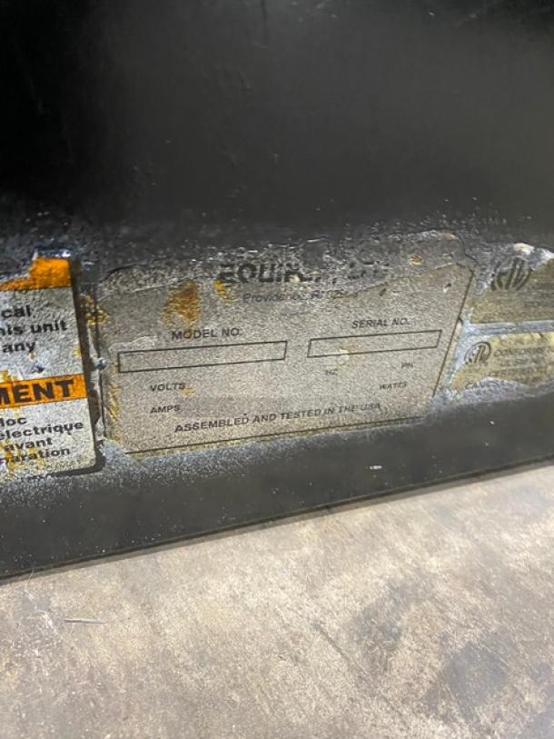 Equipex Commercial Stainless Steel Electric Powered Countertop Finishing Oven/Salamander Broiler/Cheese Melter! - Image 7 of 8