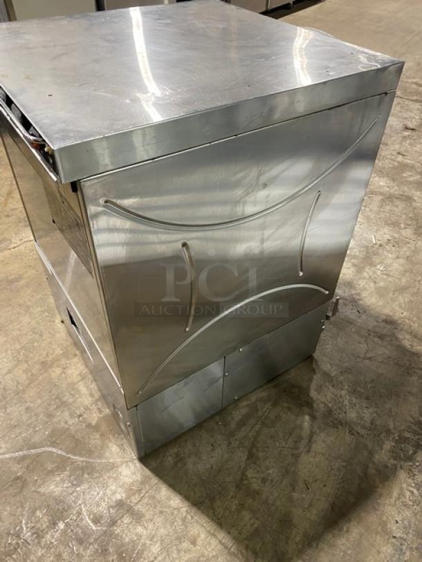 CMA Commercial Stainless Steel Undercounter High Temperature Dishwasher! With Full Size 16-Compartment Cup Rack! Model: 180UC SN: 220002! - Image 2 of 8