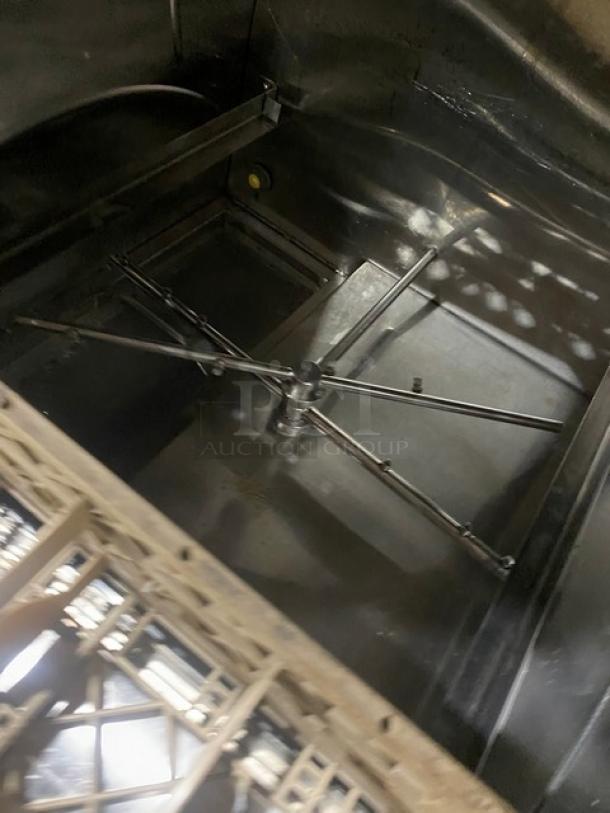 CMA Commercial Stainless Steel Undercounter High Temperature Dishwasher! With Full Size 16-Compartment Cup Rack! Model: 180UC SN: 220002! - Image 6 of 8