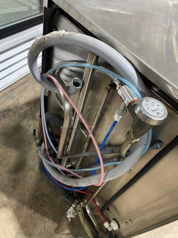 CMA Commercial Stainless Steel Undercounter High Temperature Dishwasher! With Full Size 16-Compartment Cup Rack! Model: 180UC SN: 220002! - Image 8 of 8