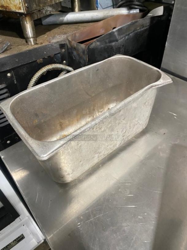 Lot Of Commercial Stainless Steel Hotel/Steam Table Pans! ALL ONE MONEY! - Image 2 of 3