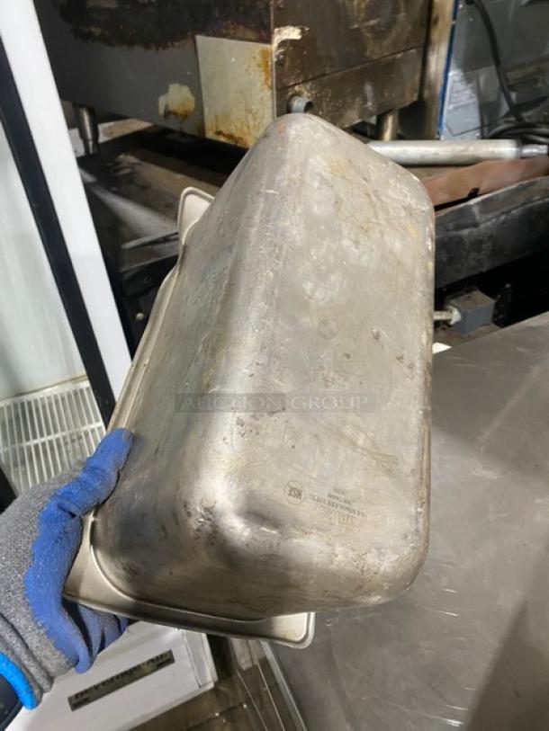 Lot Of Commercial Stainless Steel Hotel/Steam Table Pans! ALL ONE MONEY! - Image 3 of 3