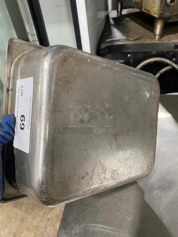 Lot Of Commercial Stainless Steel Hotel/Steam Table Pans! ALL ONE MONEY! - Image 3 of 4