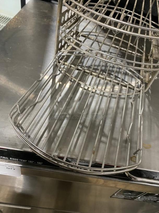 Commercial Stainless Steel 6-Layer Deep Fry Basket! - Image 4 of 4