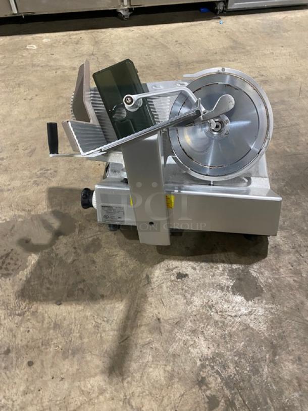 Bizerba Commercial Stainless Steel Electric Powered Countertop Deli Meat Slicer! Model: SE12D SN: 10190761! 120V 1 Phase! On Legs! - Image 2 of 8