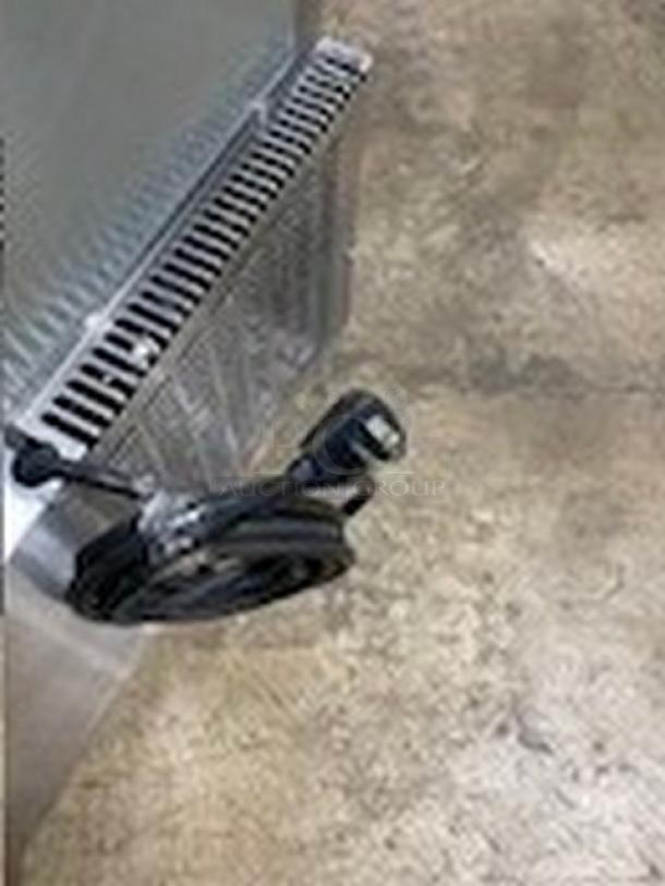 Glastender Commercial Stainless Steel Solid Single Door Undercounter Refrigerator! With Poly Coated Wire Rack! Model: UCR24S-L SN: 134169711F! 120V 1 Phase! - Image 8 of 8