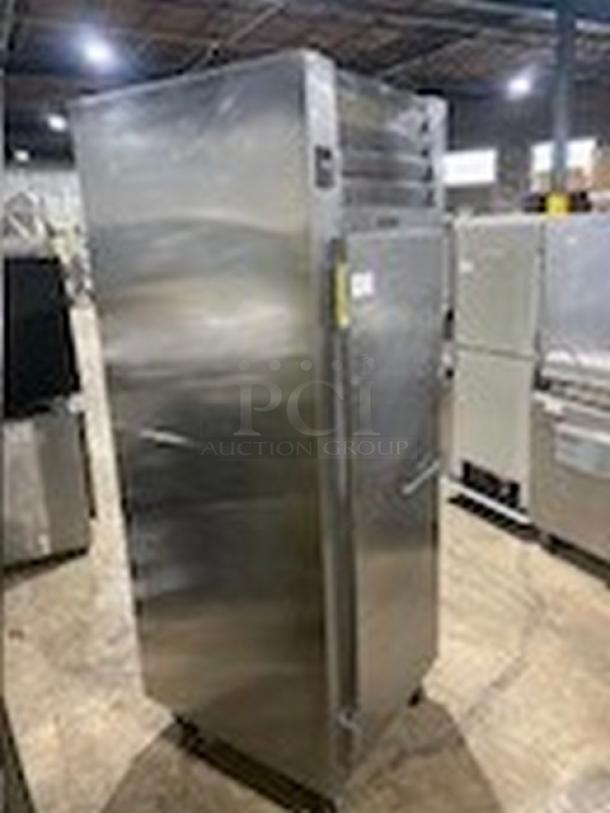 Traulsen Commercial Stainless Steel Solid Single Door Reach In Refrigerator! Energy Star Certified! With Wire Racks! Model: AHT132WUT-FHS SN: T90625C15! 115V! On Casters! - Image 2 of 8