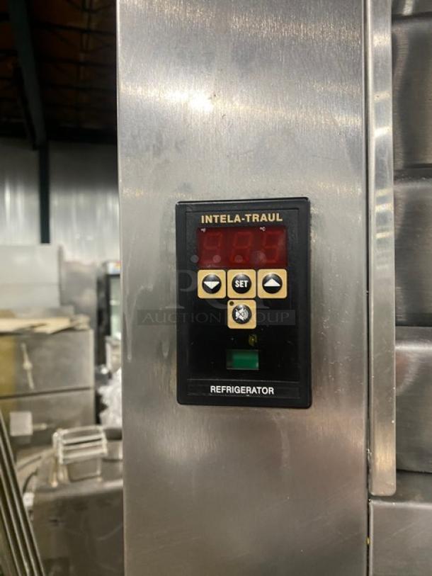 Traulsen Commercial Stainless Steel Solid Single Door Reach In Refrigerator! Energy Star Certified! With Wire Racks! Model: AHT132WUT-FHS SN: T90625C15! 115V! On Casters! - Image 7 of 8